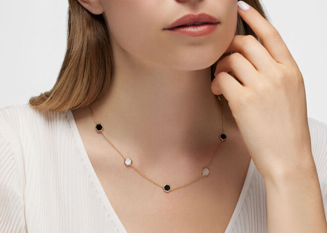 Layer-Ready Necklaces with Modern Elegance