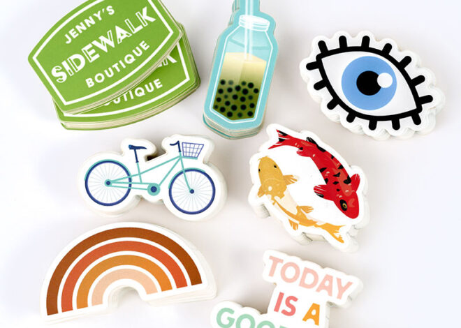 Creative Branding Made Easy: How Custom Stickers Transform Your Marketing Game