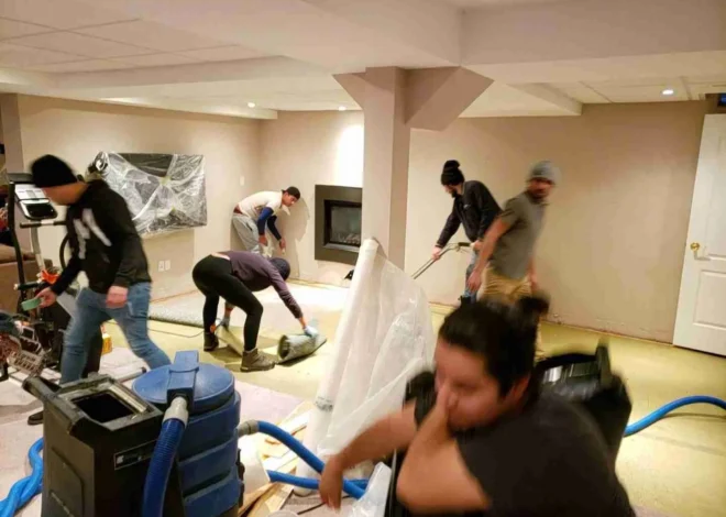 Water Restoration Services: Modern Equipment Used for Rapid Drying