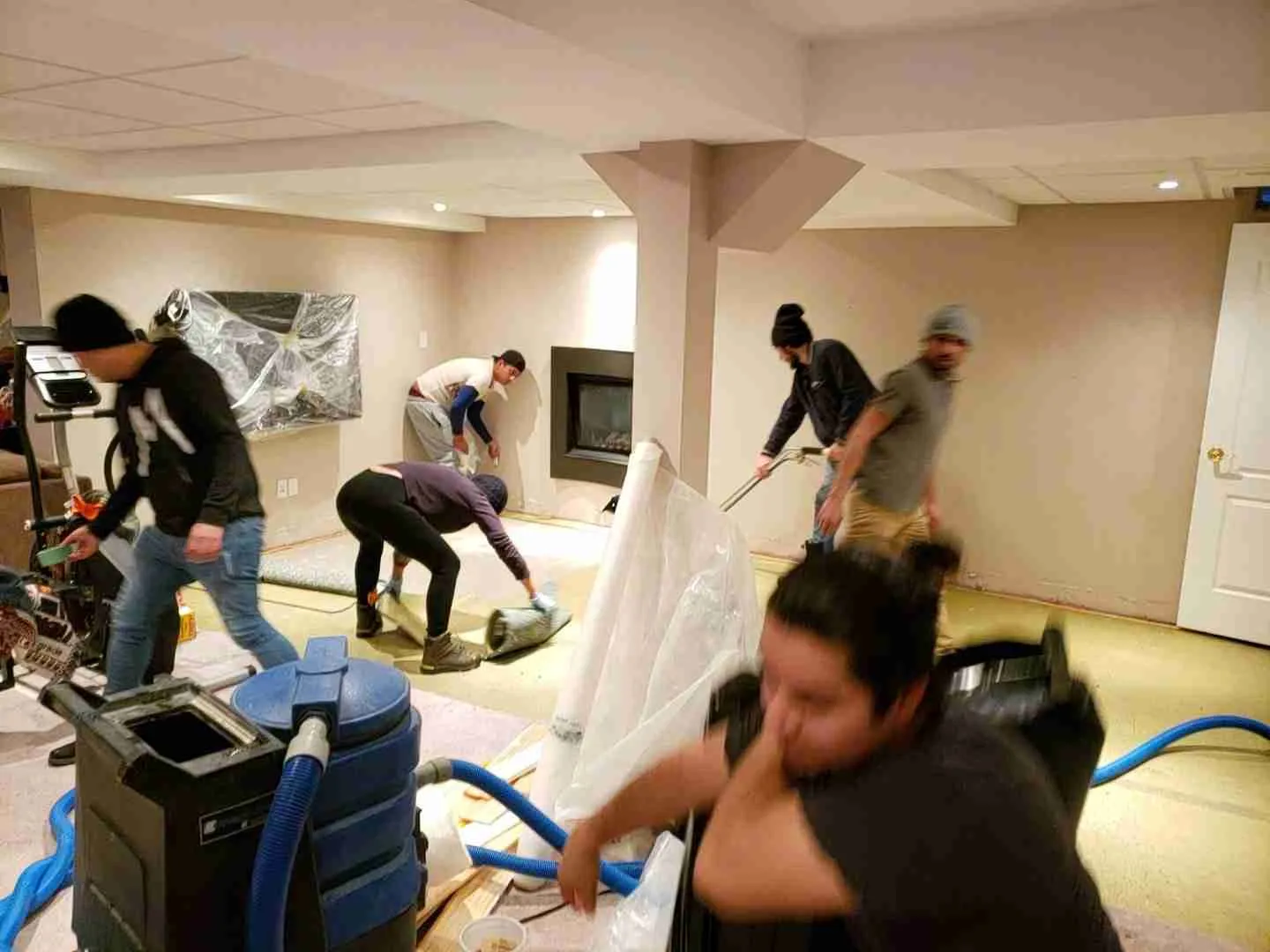 Water Restoration Services: Modern Equipment Used for Rapid Drying