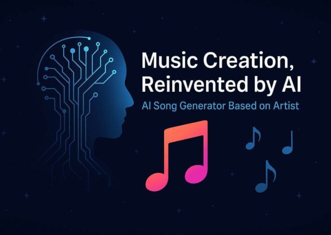 Tuber Music Releases: Using an AI Song Generator to Produce Your Debut Single