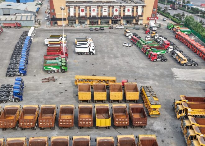 Evaluating Options: How to Choose the Best Used LGMG Trucks for Sale for Your Mining Operations