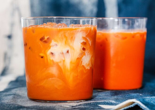 Fast Homemade Tea Recipes Ready in Less Than 10 Minutes